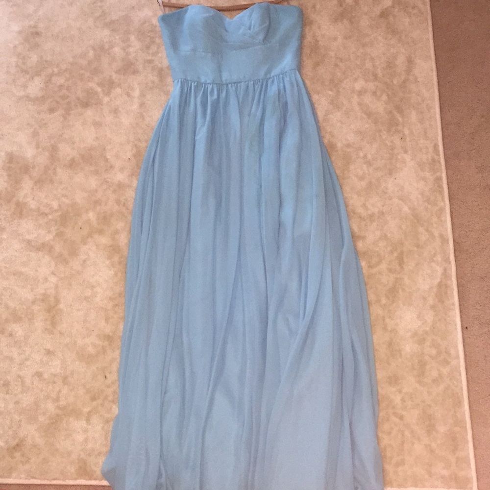 Turquoise formal dress